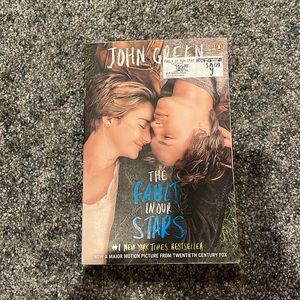 “the fault in our stars” by John Green